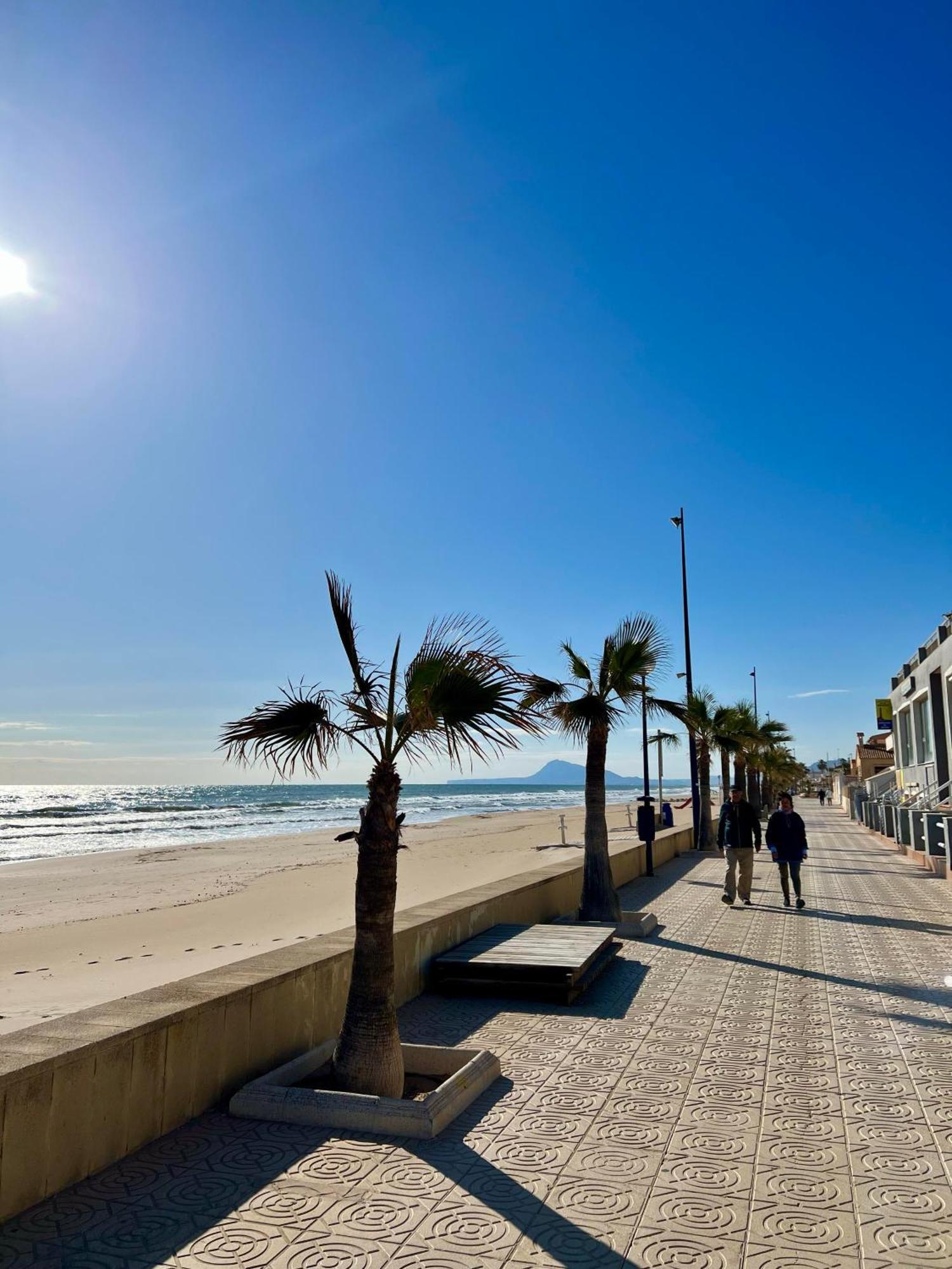 Playa De Miramar - 3 Min Walk To The Beach, Family-Friendly, Near Gandia Екстериор снимка