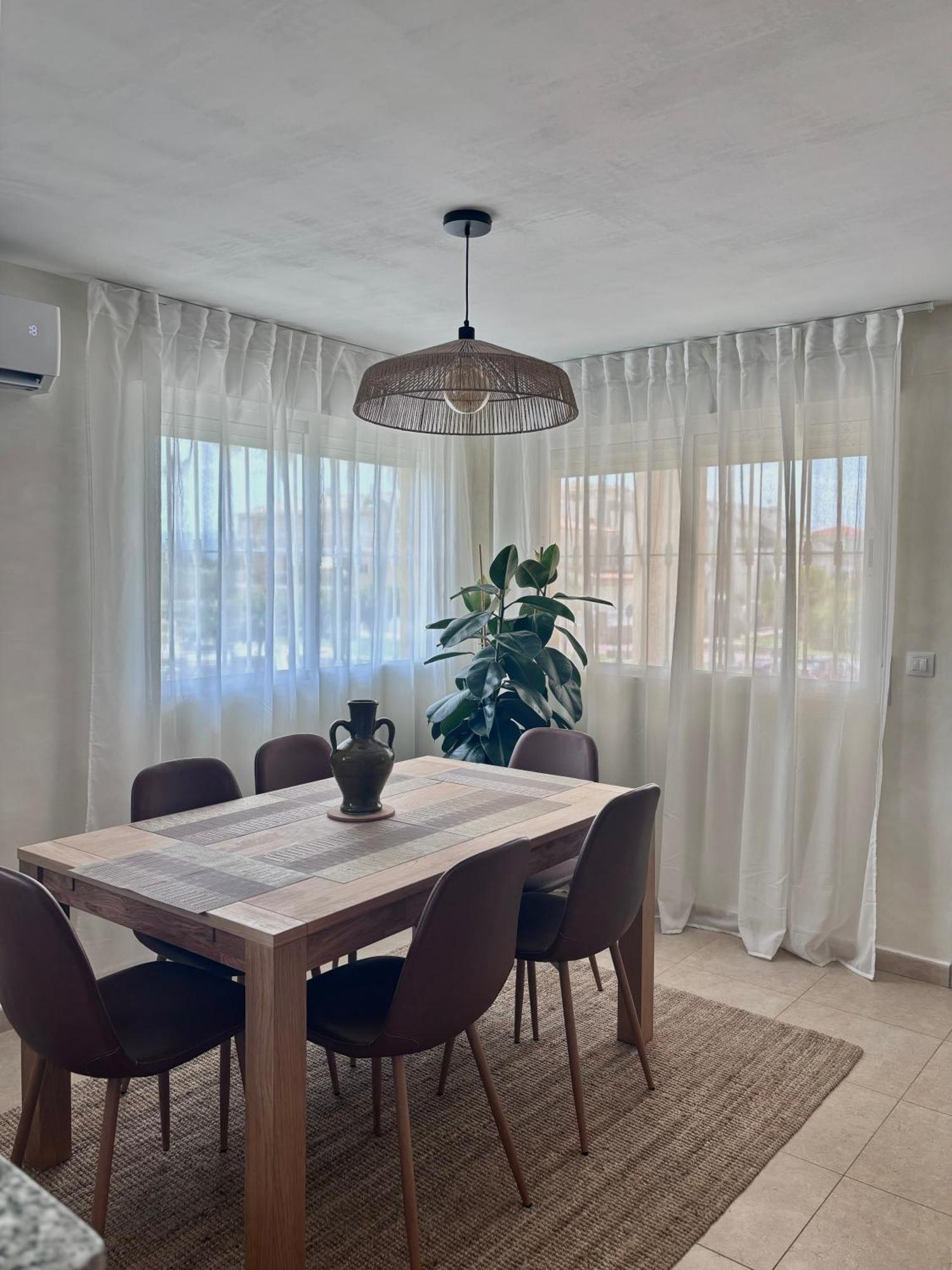 Playa De Miramar - 3 Min Walk To The Beach, Family-Friendly, Near Gandia Екстериор снимка